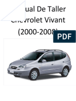 Chevrolet Vivant (2000-2008) Manual de Taller