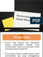 Perencanaan Obat Dalam Manajemen