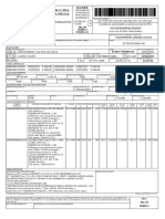 Identificação do emitente e detalhes de nota fiscal eletrônica de venda de eletrodos e arames