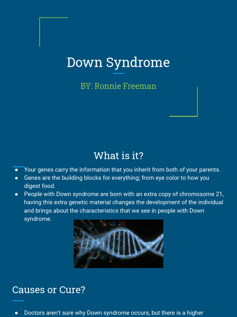 Down Syndrome PDF Down Syndrome Obesity