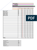 Attendance Sheet-August 2020