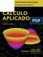 Guía Calculo Aplicado ESCOM