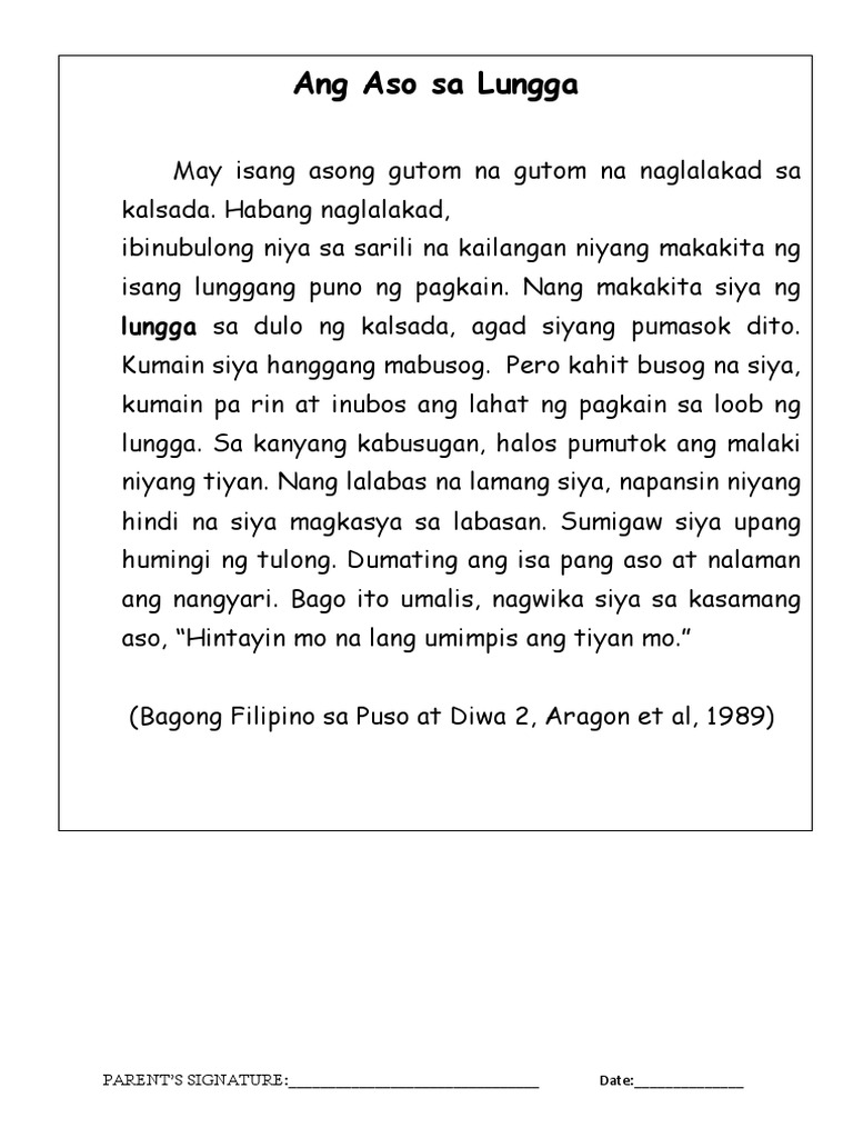 Reading Materials Grade 4 PDF