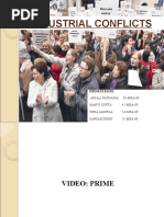 Industrial Conflicts