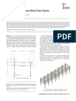 Design of Structural Steel Pipe Racks