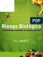 Riesgo Biologico y Enfermedades Asociadas Con Animales y Plantas