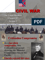 8 The Civil War Chapter 11