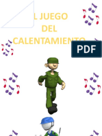 Pausa Activa El Juego Del Calentamiento