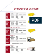 Dimensiones Contenedor