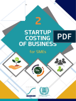 D-2 Startup Costing of Business