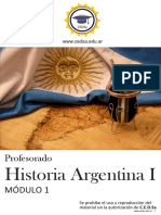 Historia Argentina 1 Unidad 1