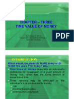 Chapter Three-Time Value of Money