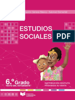 6TO EGB TEXTOS Estudios Sociales