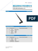 TX433-JKS-20 Datasheet EN v1.0