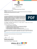 Circular #009 de 2021 Invitacion para Charlas I.E Oficiales