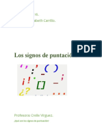 Los Signos de Puntuacion