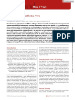 How I Treat Polycythemia Vera