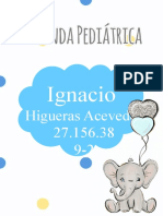 Pediatrico Elefante Azul