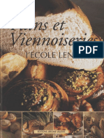 Ecole Lenotre-Pains Et Viennoiseries 17Mo.140.Pages