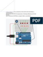 Arduino Ejercicios 7 8 9