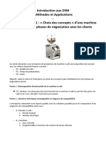 Introduction aux DSM - cas détude - sujet