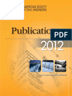 ASCE - 2012 Publications Catalog