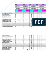 1.2 Registro de Evidencias de Los Estudiantes 3° B Semana 32