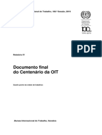 OIT - Documento Final Do Centenário Da OIT