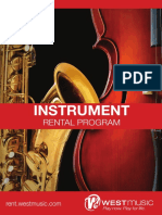 Instrument: Rental Program