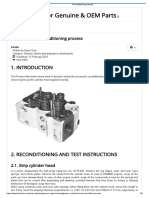 Reconditioning Process Guascor