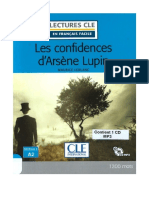 Les Confidences D 39 Ars 232 Ne Lupin A2 - Maurice Leblan