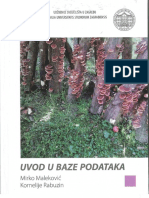 Uvod U Baze Podataka Mirko Malekovič Kornelije Rabuzin