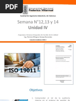 Auditoría interna de sistemas de gestión de calidad