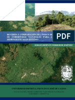 Revisión y Comparación Del Índice de Fragmentación de Coberturas Naturales para Cuatro Cuencas Hidrográficas en Estudio
