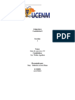 Universidad Cristiana Evangélica Nuevo Milenio: Contabilidad I