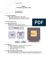 4.1 Arithmetic Logik Unit (ALU)