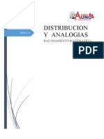 Distribucion y Analogias