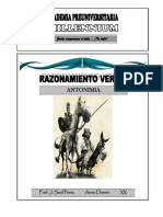 Antónimos: palabras de significado opuesto