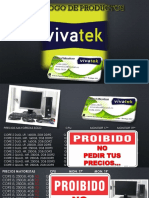 Catalogo de Productos Vivatek Pp. Sin Precios