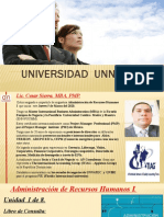 Administracion Recursos Humanos I. Unidad 1