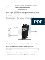 (Diagrama de Bloques) Diseño Del Sistema de Control