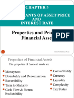 Chapter 5 Property and Pricing of Financial Assets