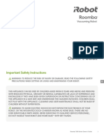 Irobot Roomba Manual