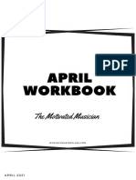 The Motivated Musician - N010 (April 2021) - Workbook