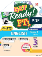 Get Ready PT3 English Form 3 (P1)