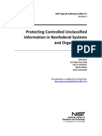 Protecting Controlled Unclassified Information in Nonfederal Systemsand Organizations