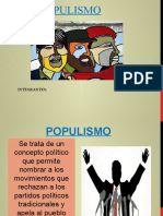 Populismo Final