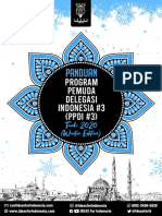 Buku Panduan PPDI 3 Turki 2020 Update