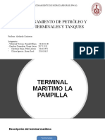 Allmacenamiento de Petroleo y Gas en Terminales y Tanques