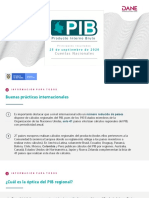 PIB Por Regiones Mapa 2019 Preliminar